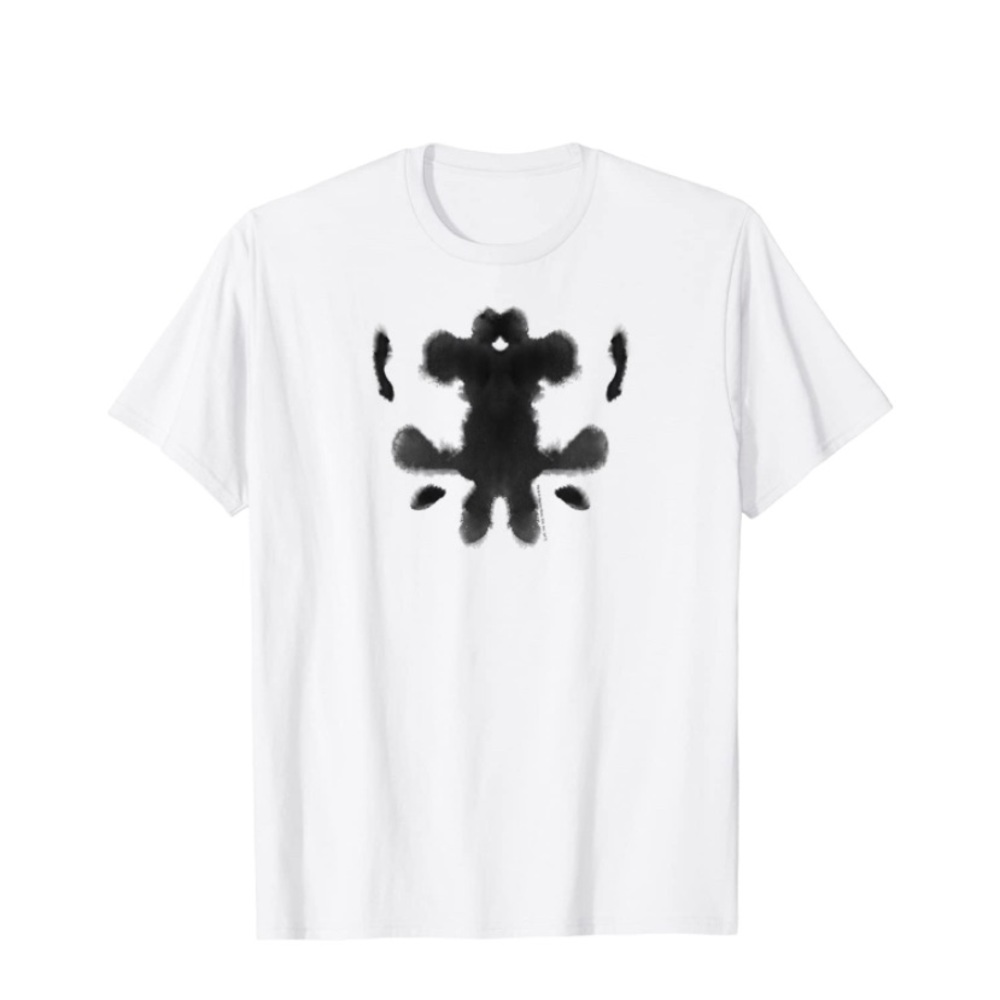 Vantage Watchmen Rorschach Face TShirt